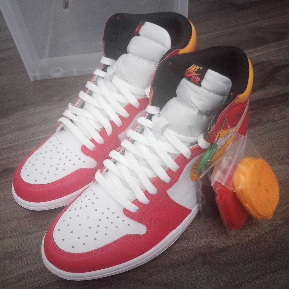 Jordan 1 Light Fusion